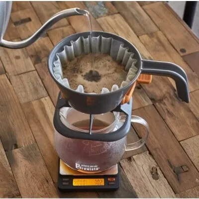 Brewista Smart Brew - Flat Bottom Steeping Filter