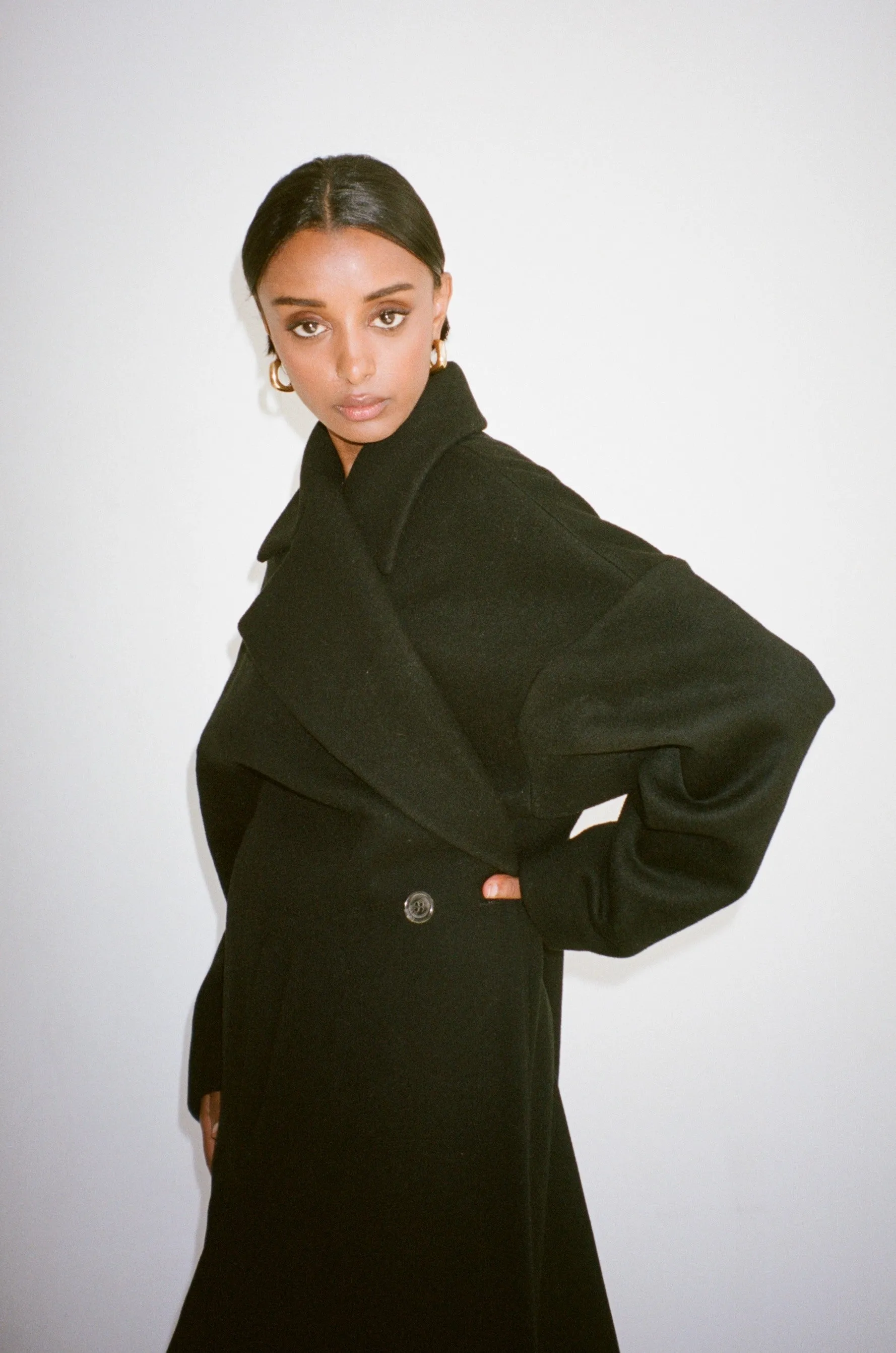 Brooklyn Wool Coat