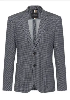 C-Hanry J-22 Sport Coat Dark Blue 50469046