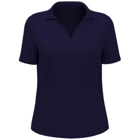 Callaway Women's Peacoat Navy Micro Texture Polo