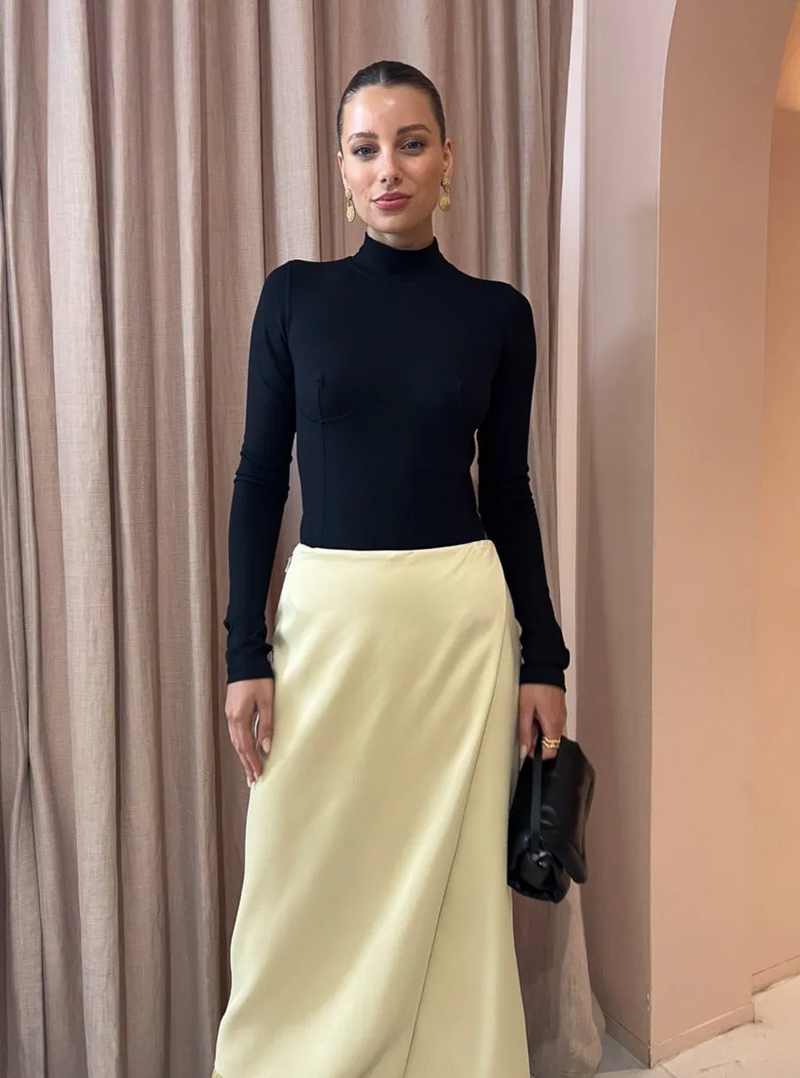 Camilla and Marc Marisol Midi Skirt in Butter