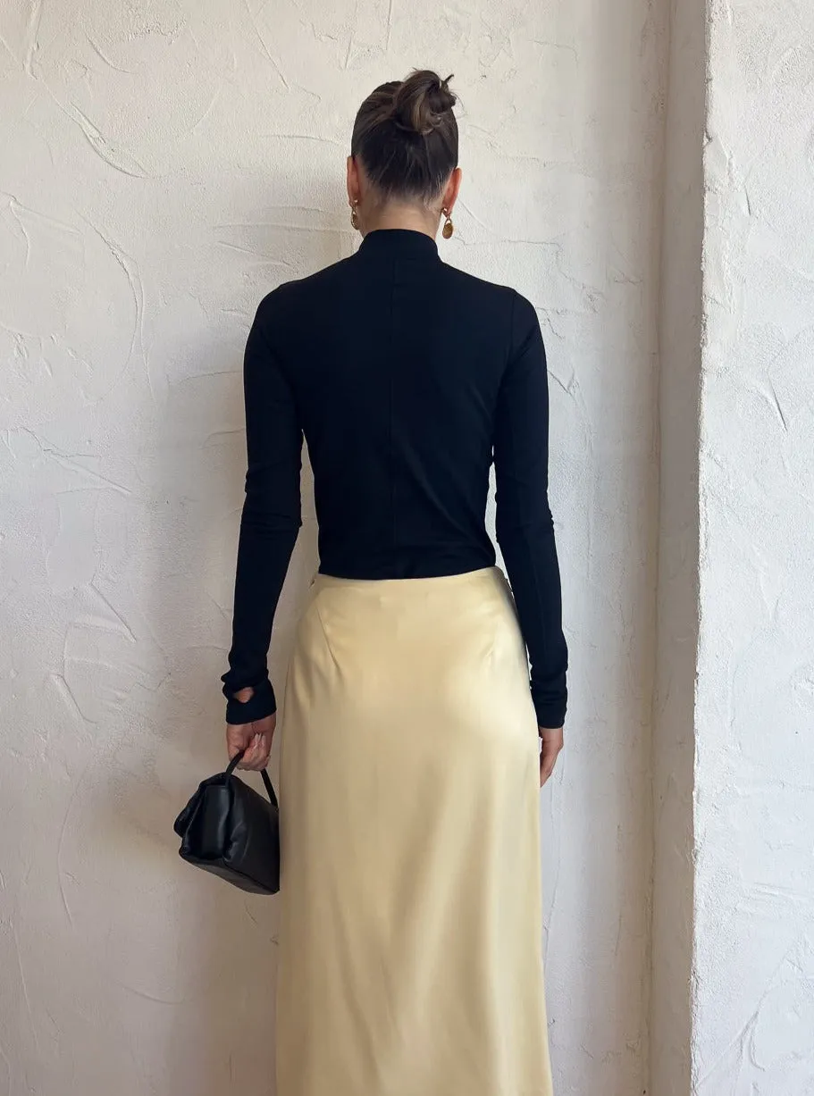 Camilla and Marc Marisol Midi Skirt in Butter