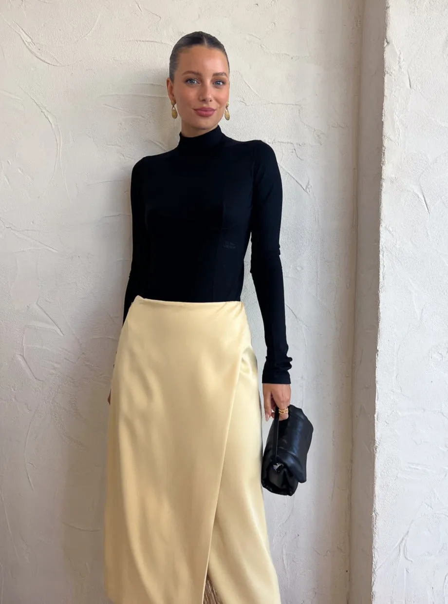 Camilla and Marc Marisol Midi Skirt in Butter