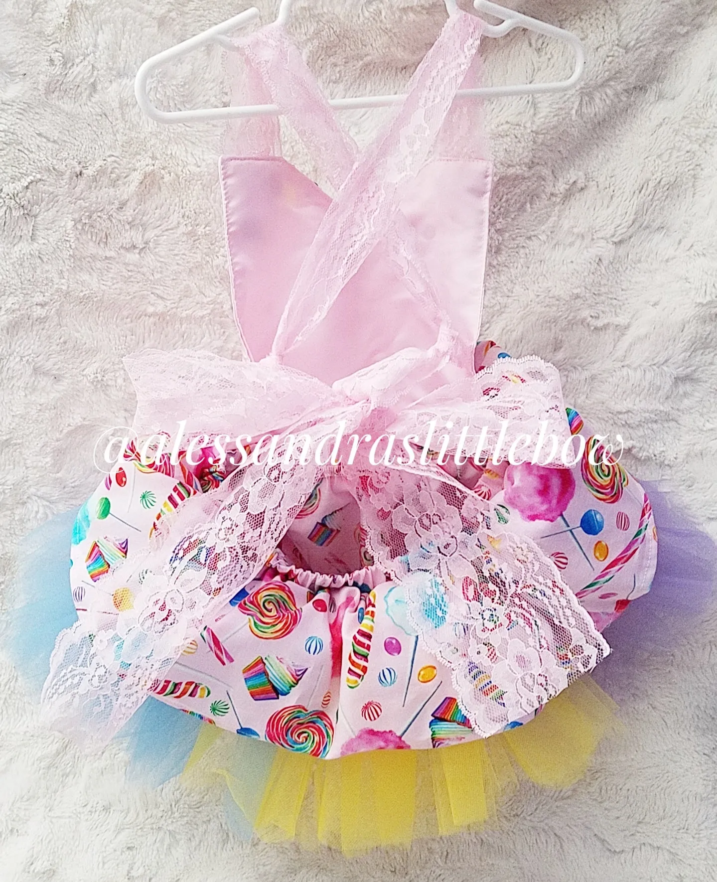 Candy Land Princess Luxury Romper