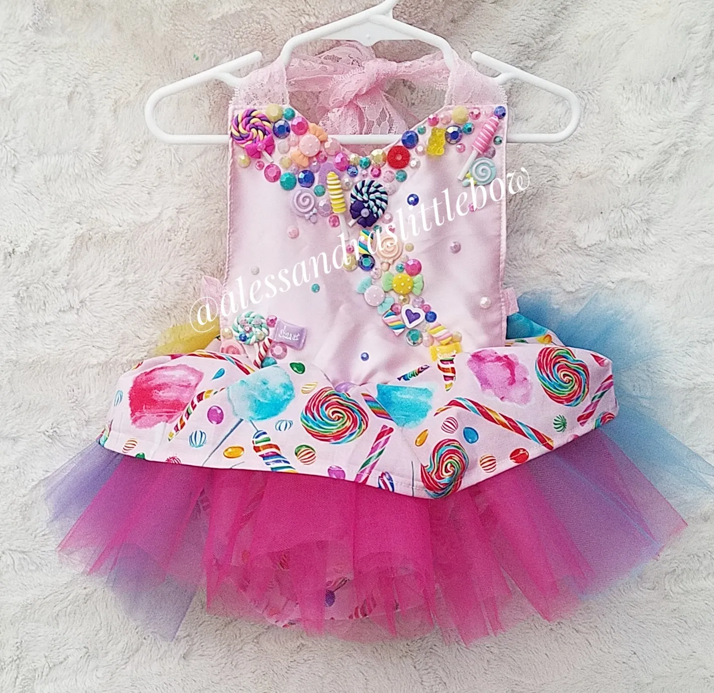 Candy Land Princess Luxury Romper