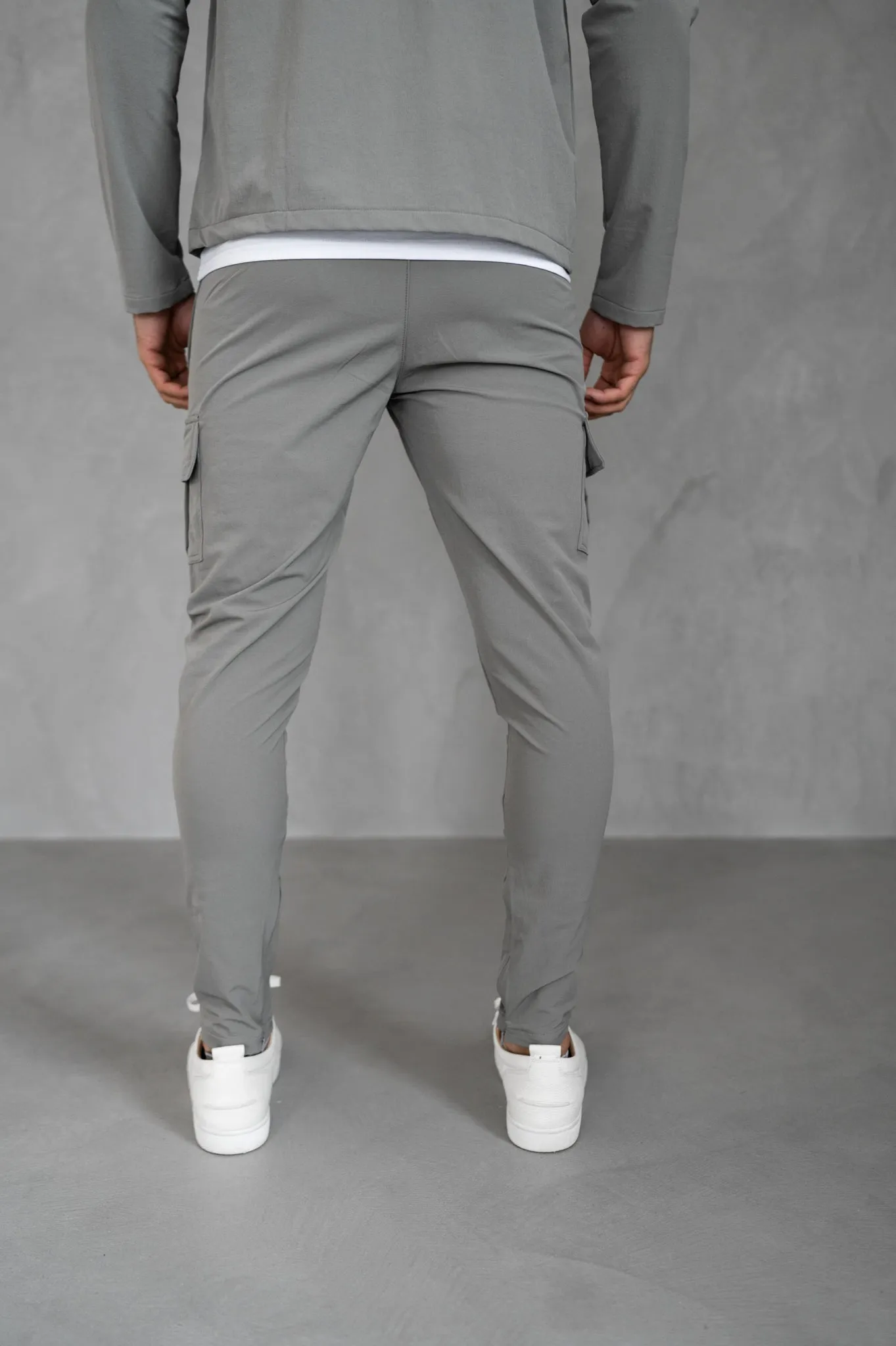 Capo UTILITY Cargo Pant - Light Grey