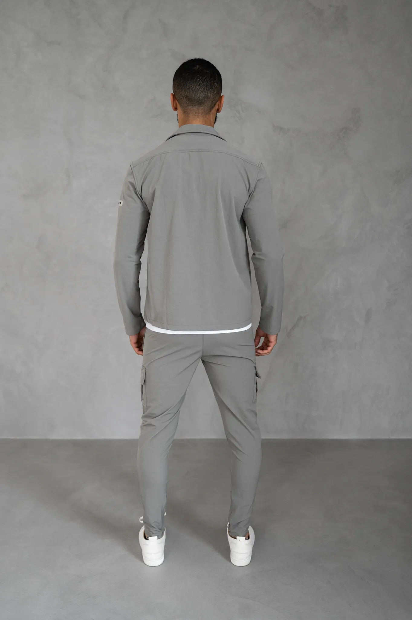 Capo UTILITY Cargo Pant - Light Grey