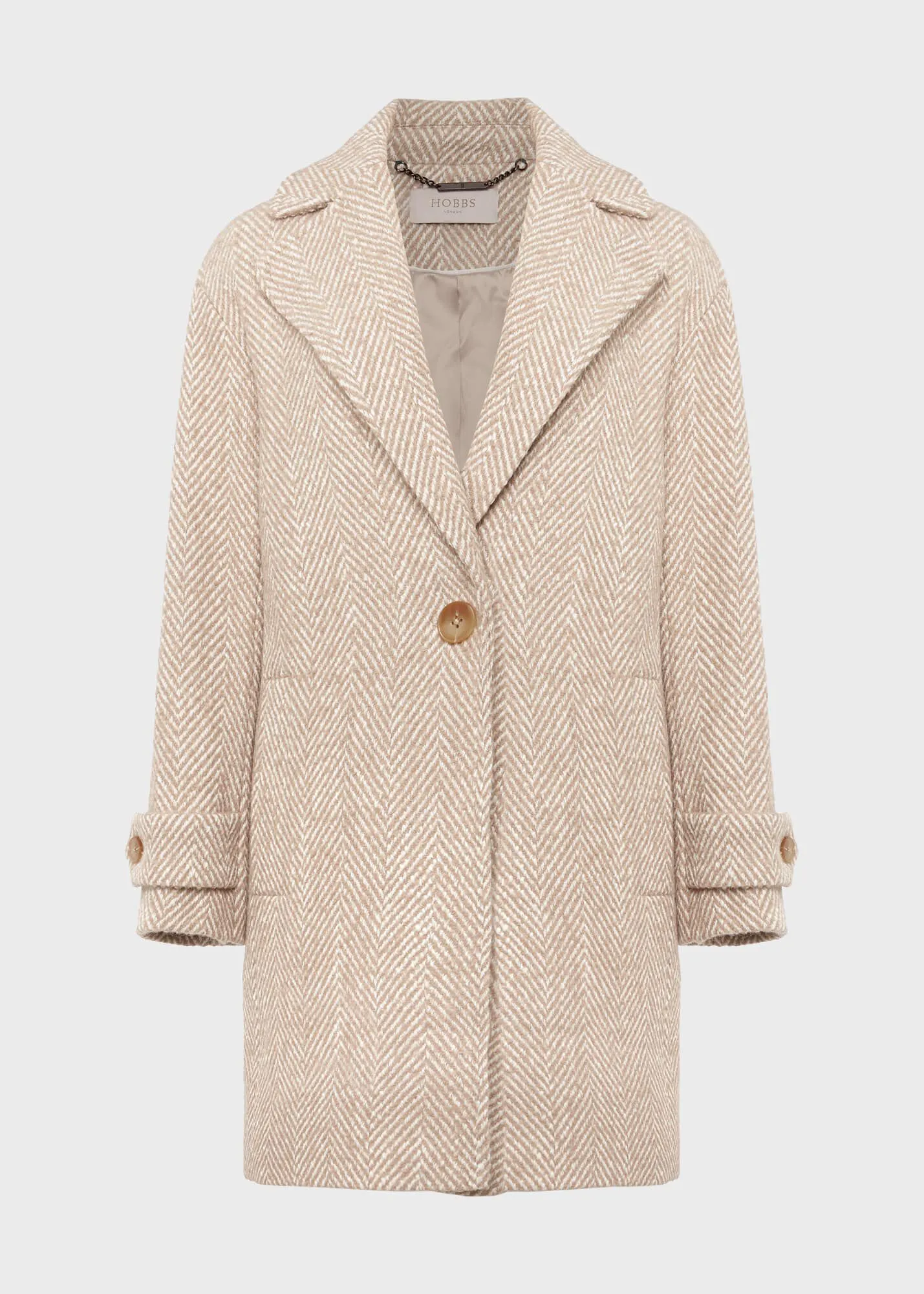 Carmen Coat With Wool 