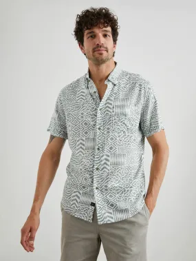 Carson Shirt - Bambu Block Kalamata