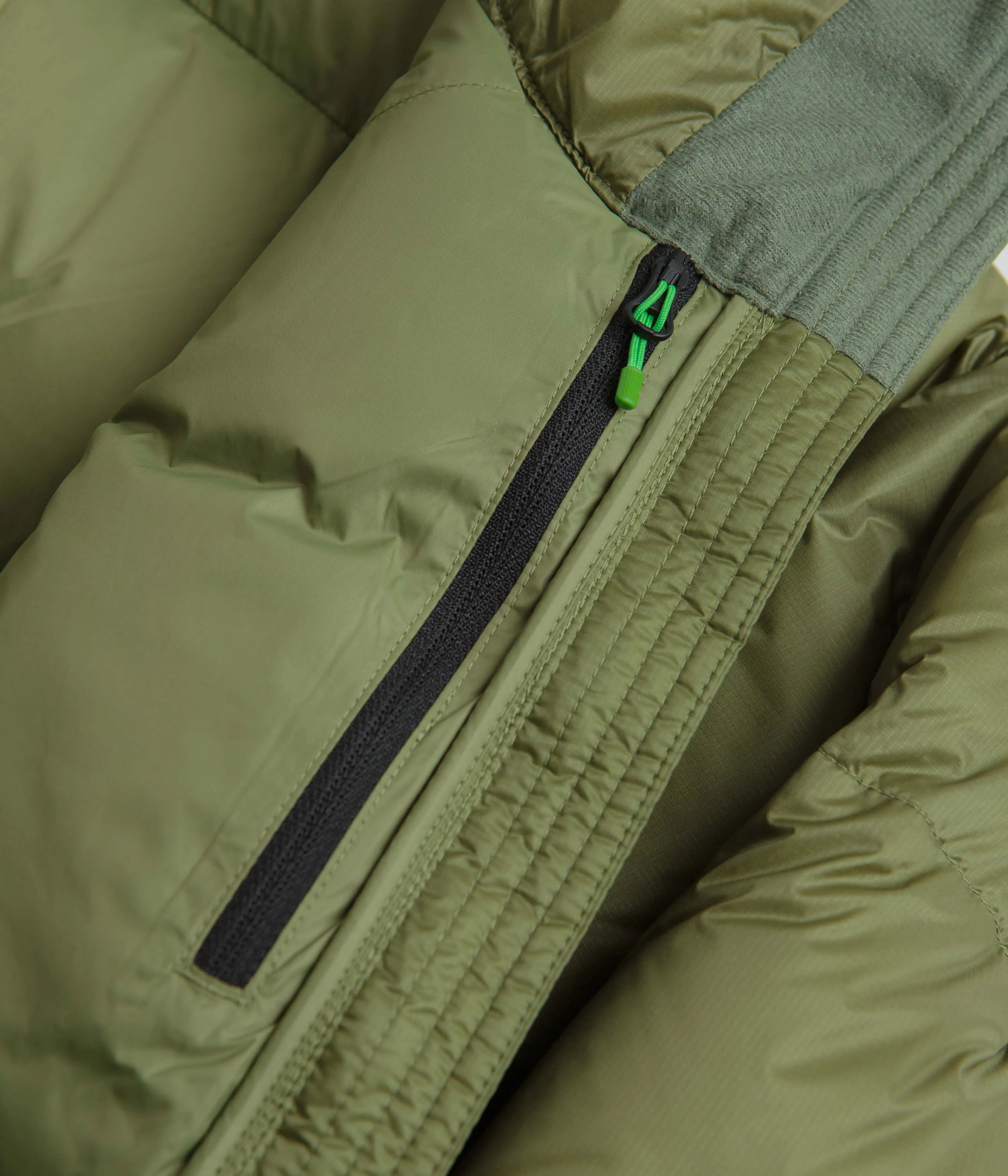 Cayl Down Jacket - Olive