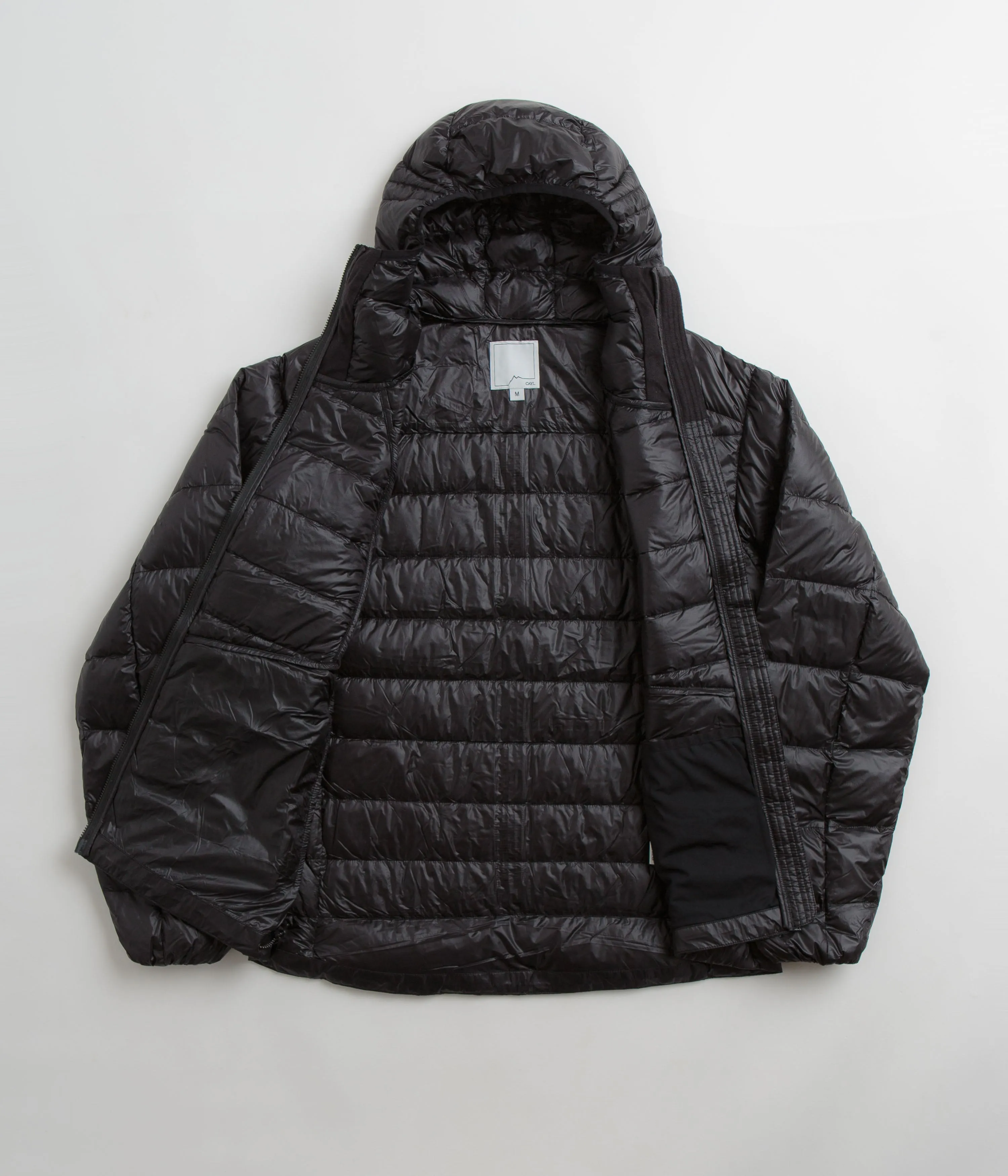 Cayl Light Down Jacket - Black