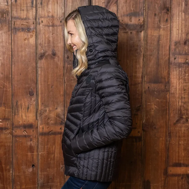 Ceres Packable Puffer Jacket Mamba