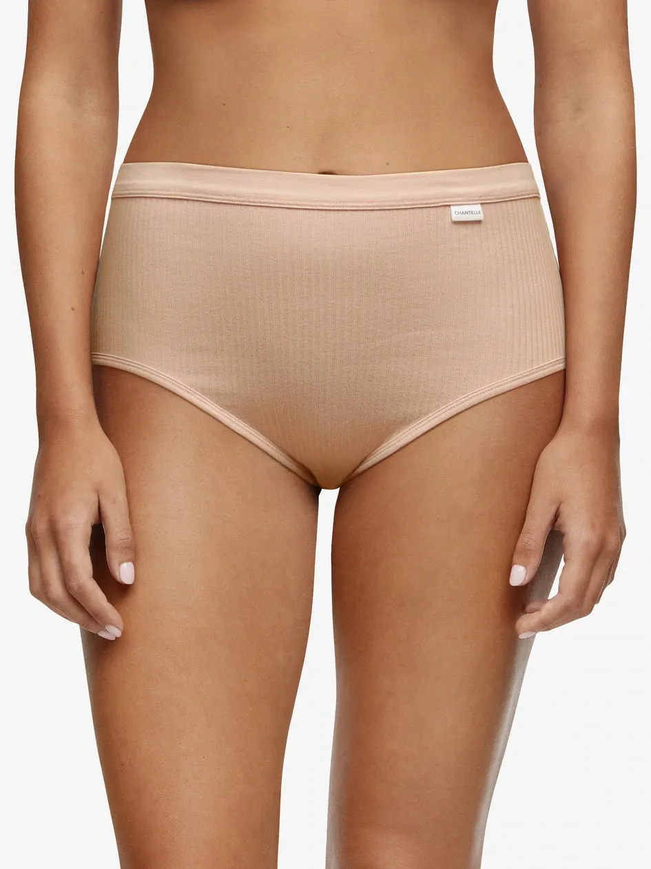 Chantelle - Cotton Comfort High Waist Brief