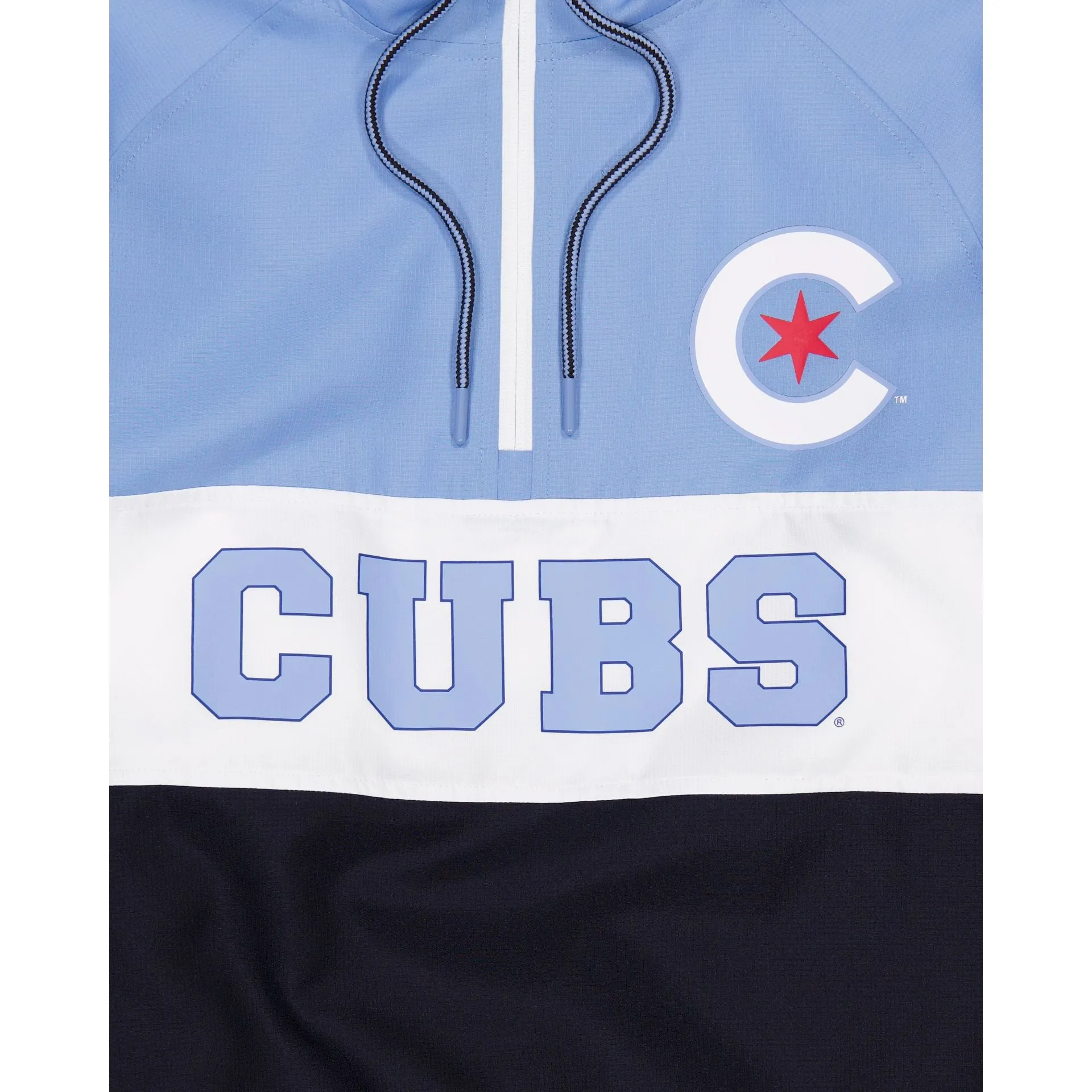 Chicago Cubs Throwback Windbreaker