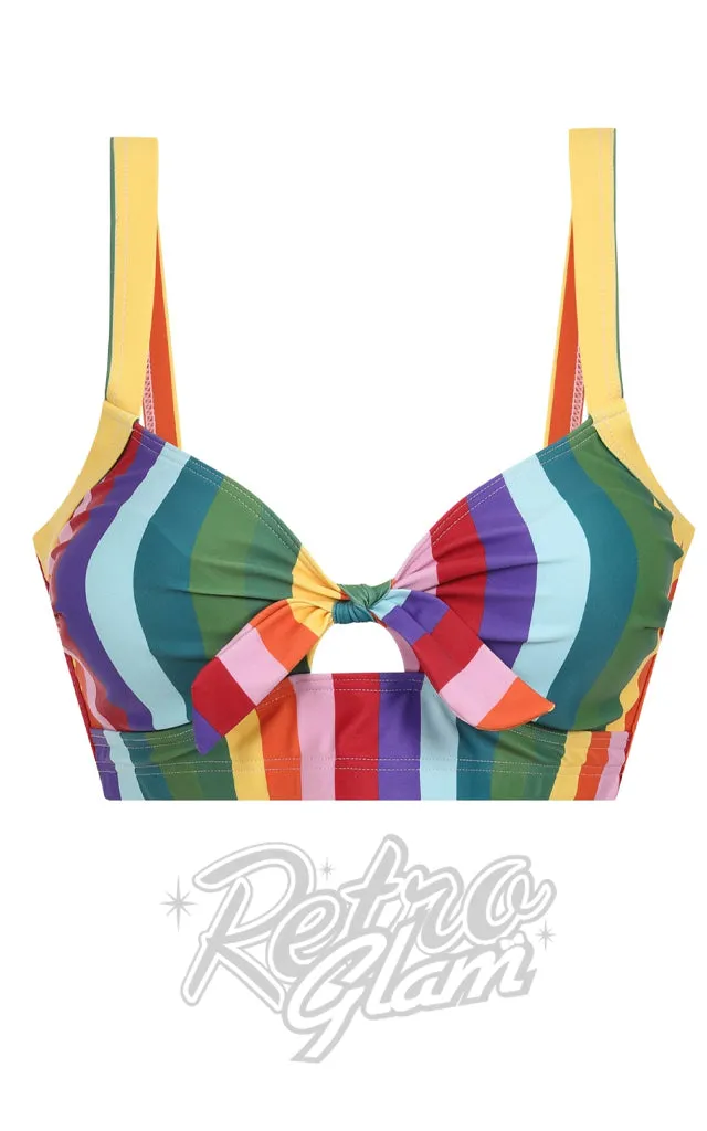 Collectif Rainbow Swim Set -3XL left only