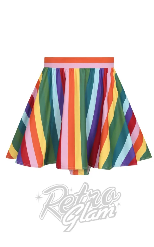 Collectif Rainbow Swim Set -3XL left only