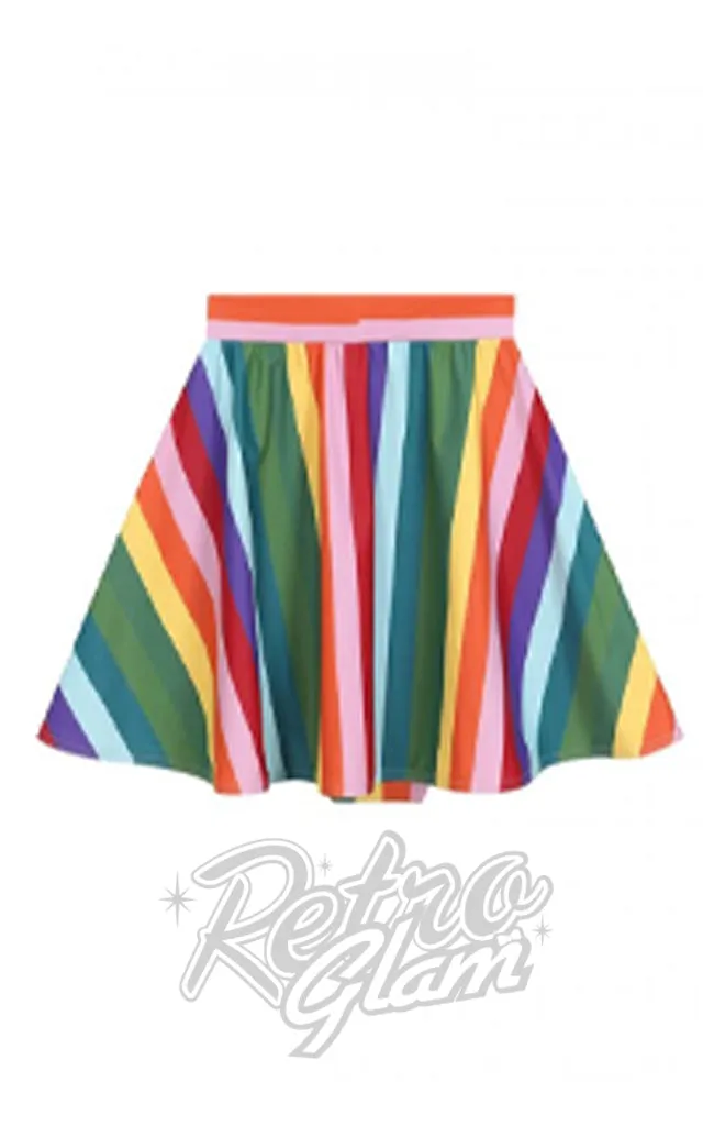 Collectif Rainbow Swim Set -3XL left only