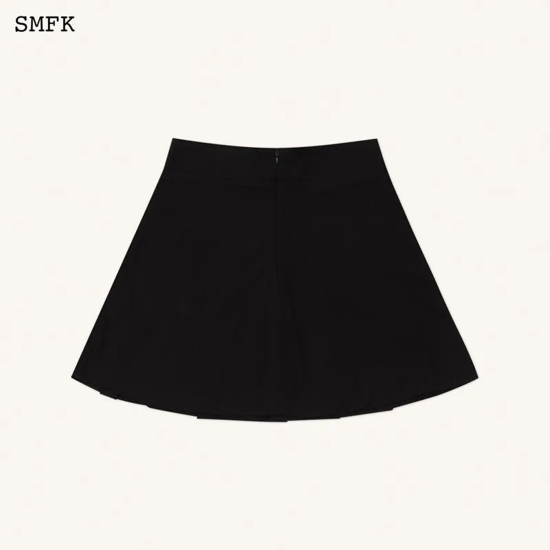 Compass Hug Sun-Proof Super Light Skirt Black-