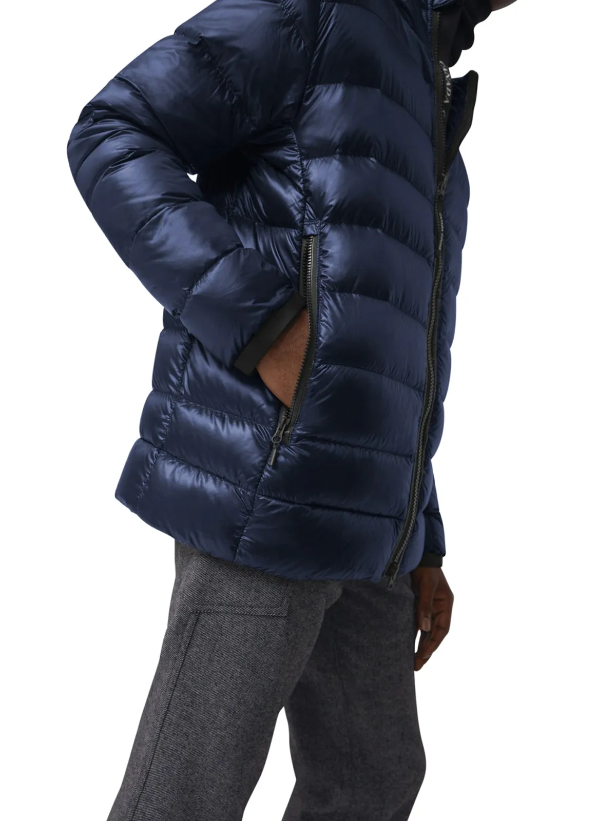 CROFTON DOWN JACKET WITH HOOD