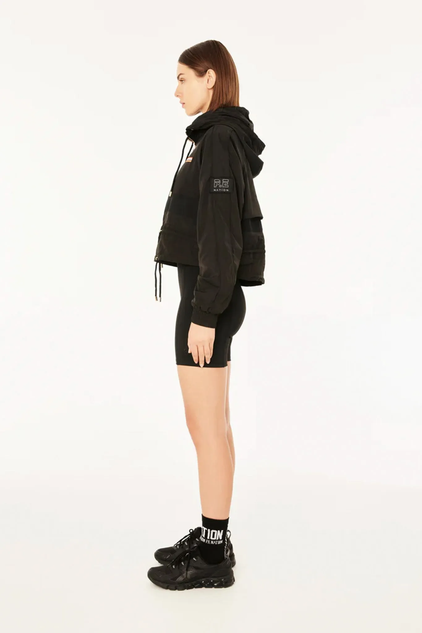 Cropped Man Down Jacket | Black