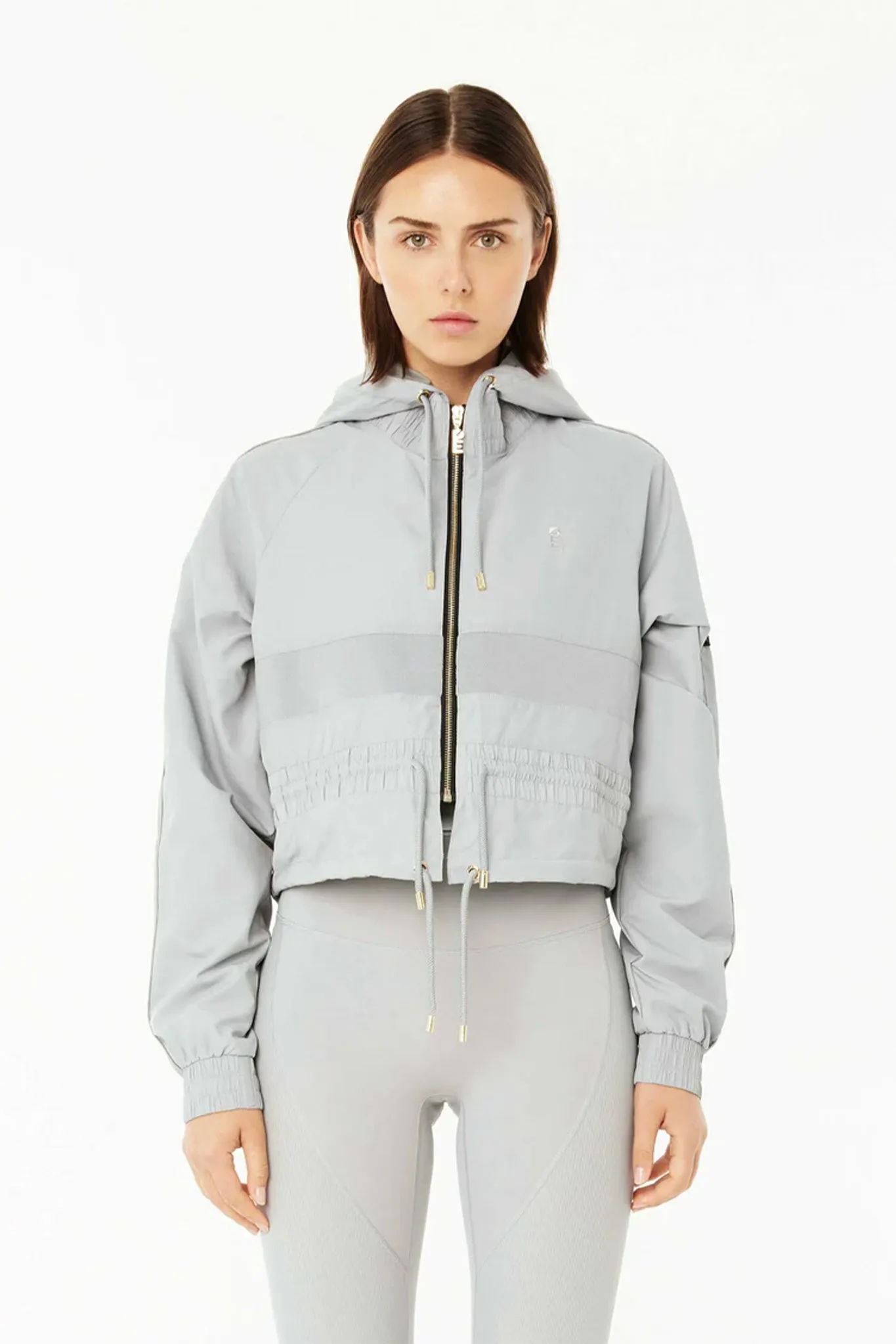 Cropped Man Down Jacket | High Rise