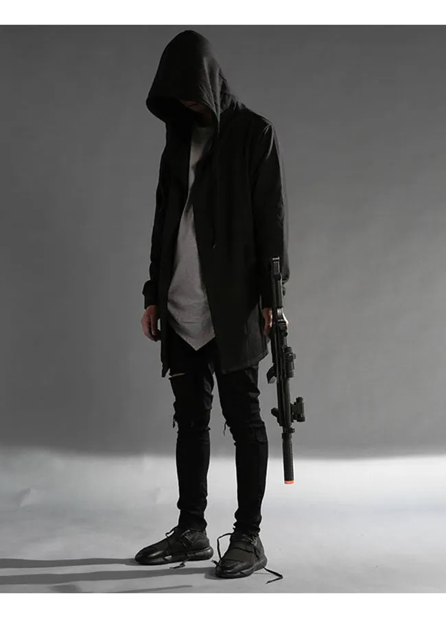 cyberpunk overcoat