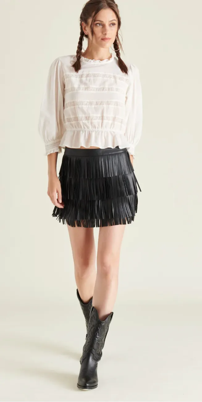 Danika Skirt Black