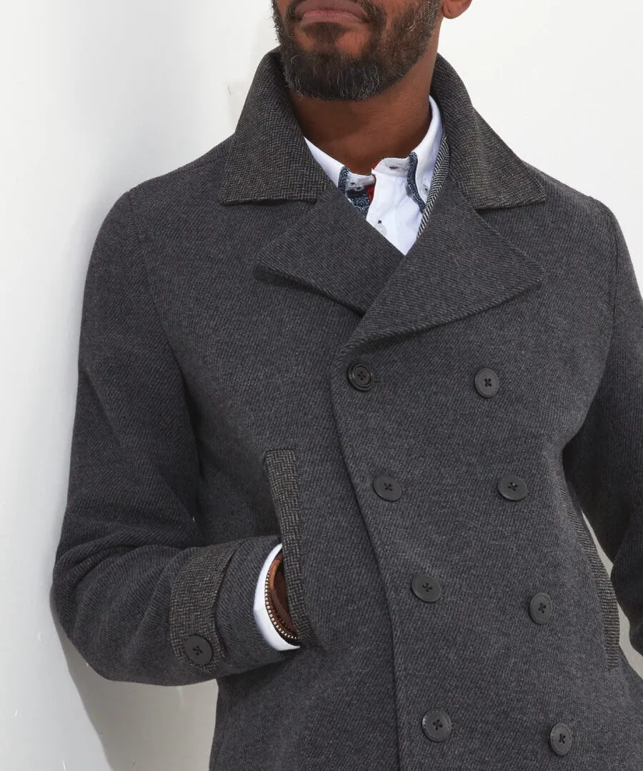 Dapper Double Breasted Coat