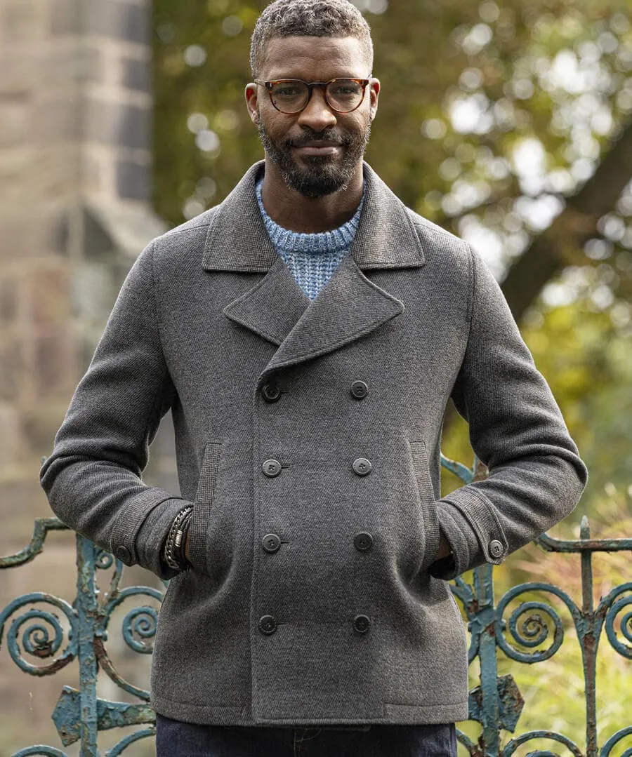 Dapper Double Breasted Coat