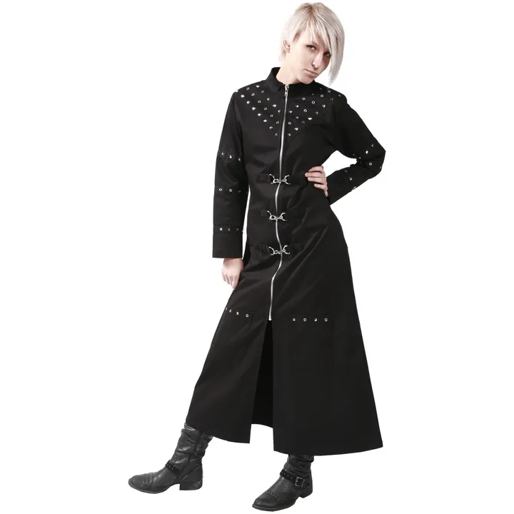 Darkness Trench coat