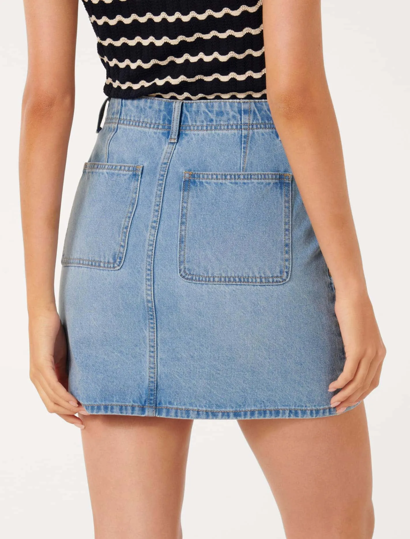 Darla Denim Mini Skirt