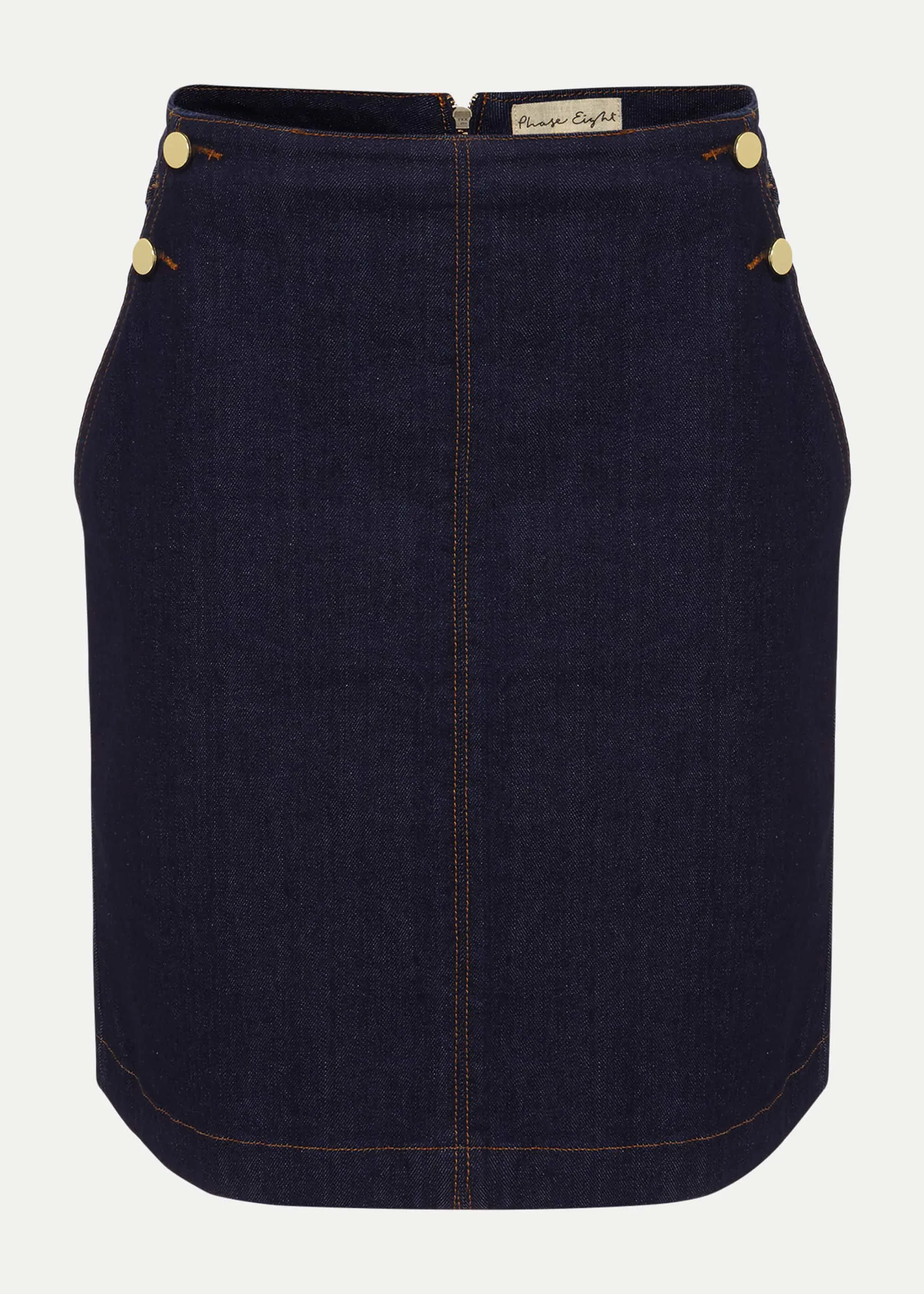 Daryelle Denim Skirt