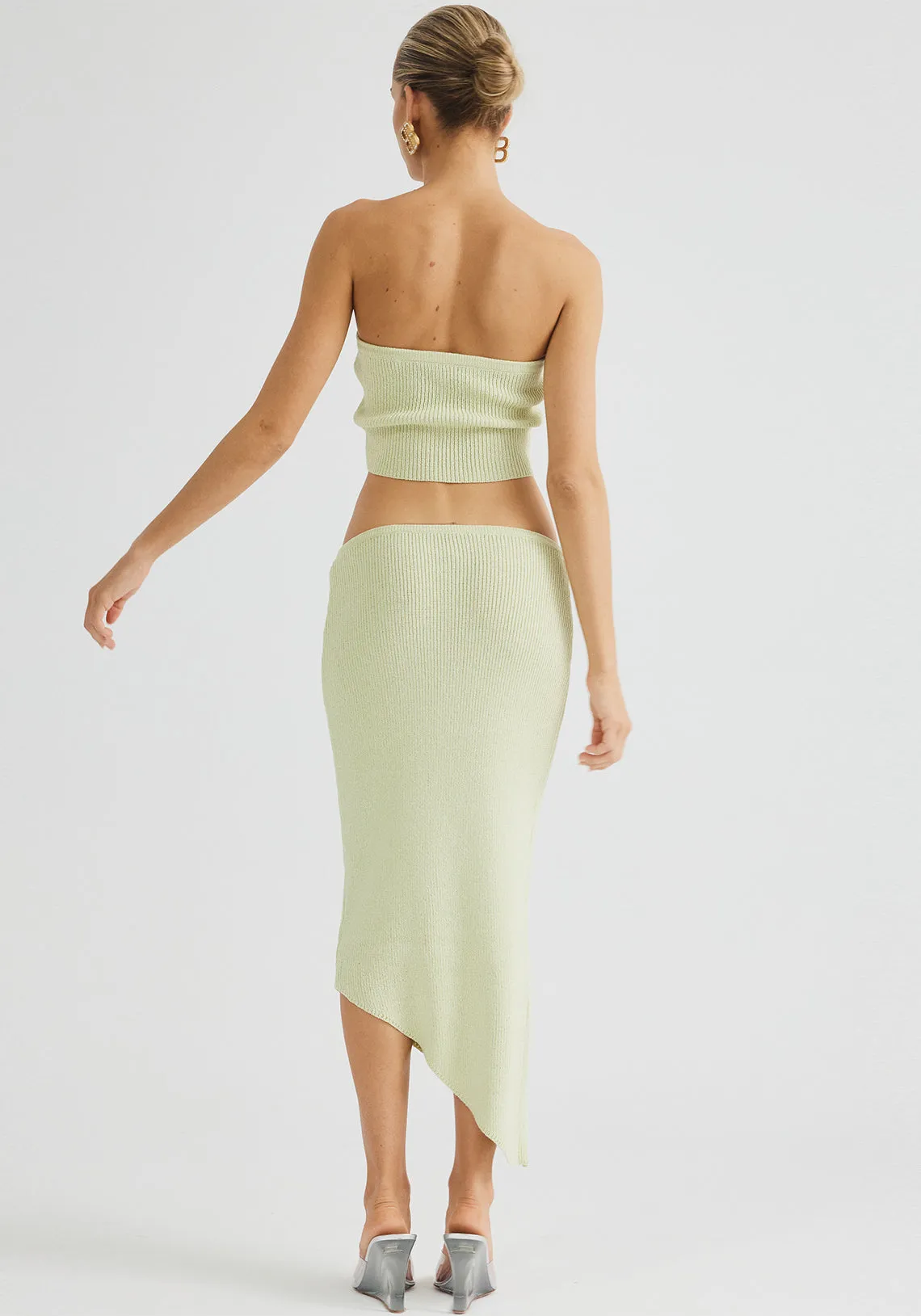 DAVIA SKIRT PEAR