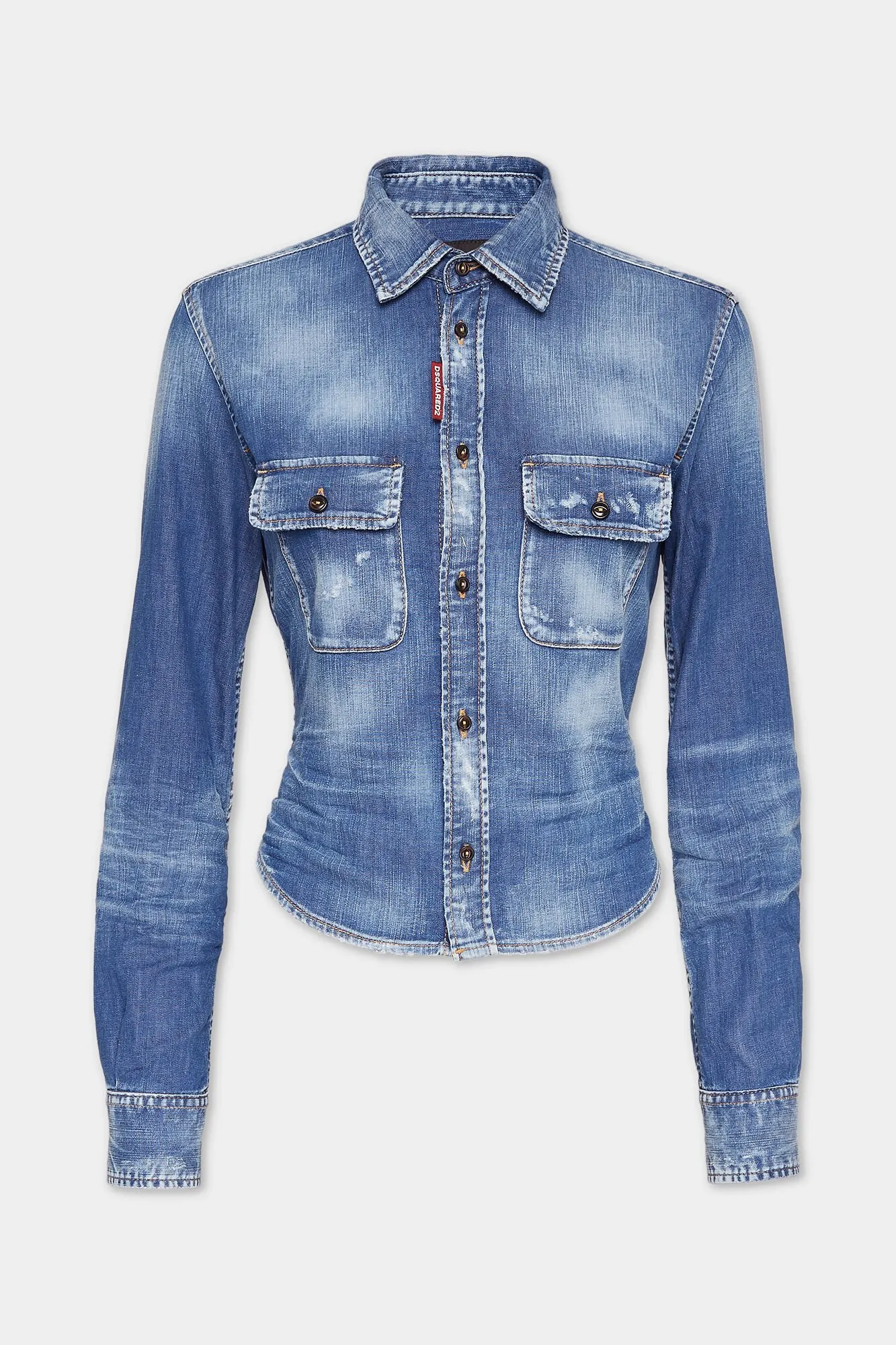 Dean Denim Mini Shirt