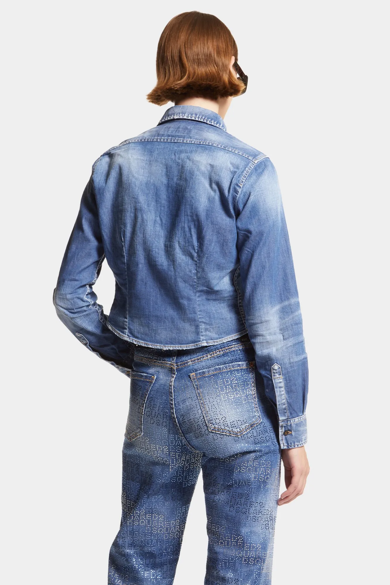 Dean Denim Mini Shirt