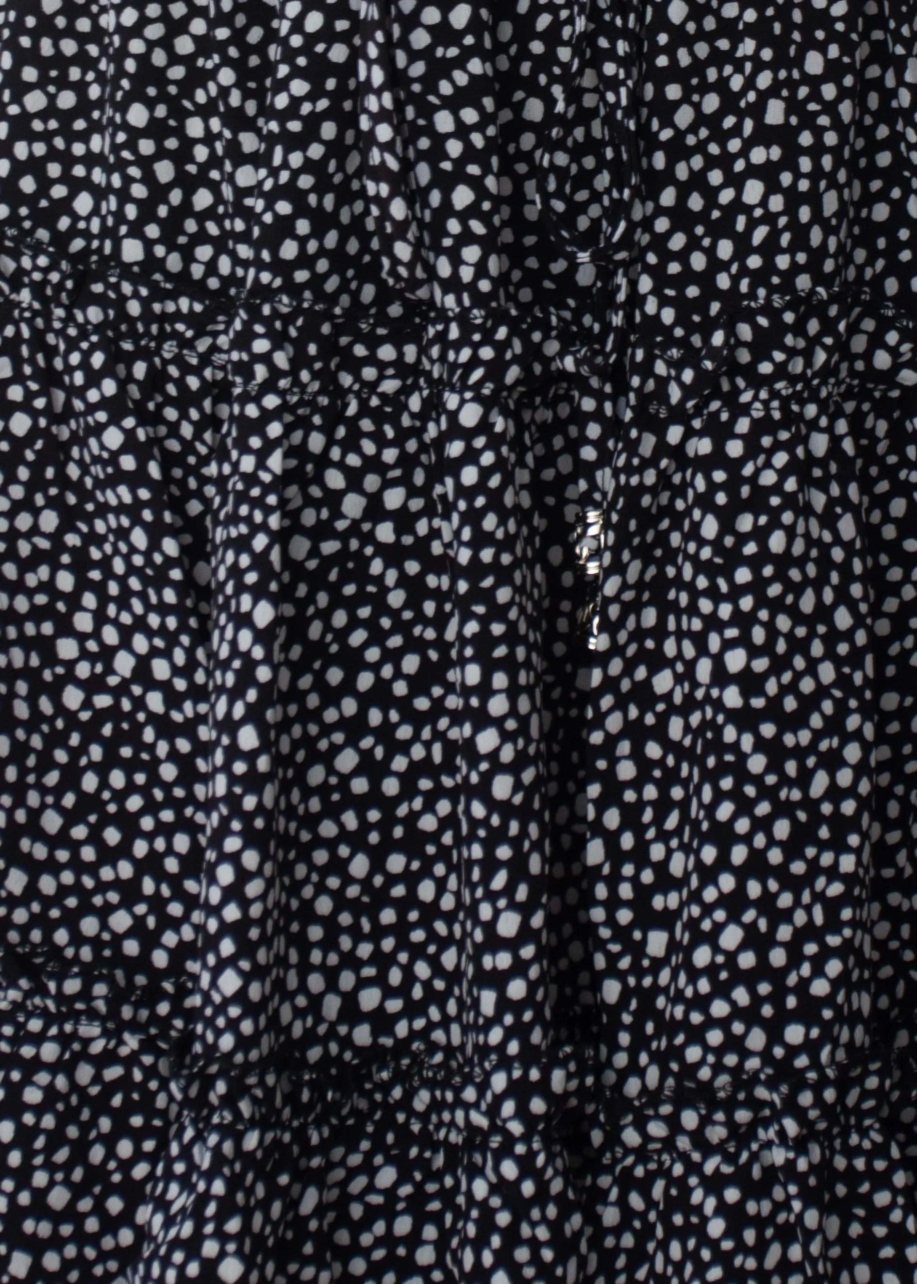 Delicate Matter Skirt - Black Dot