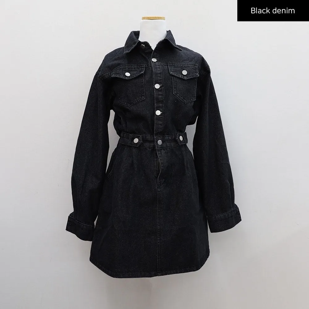 Denim Mini Dress CM22