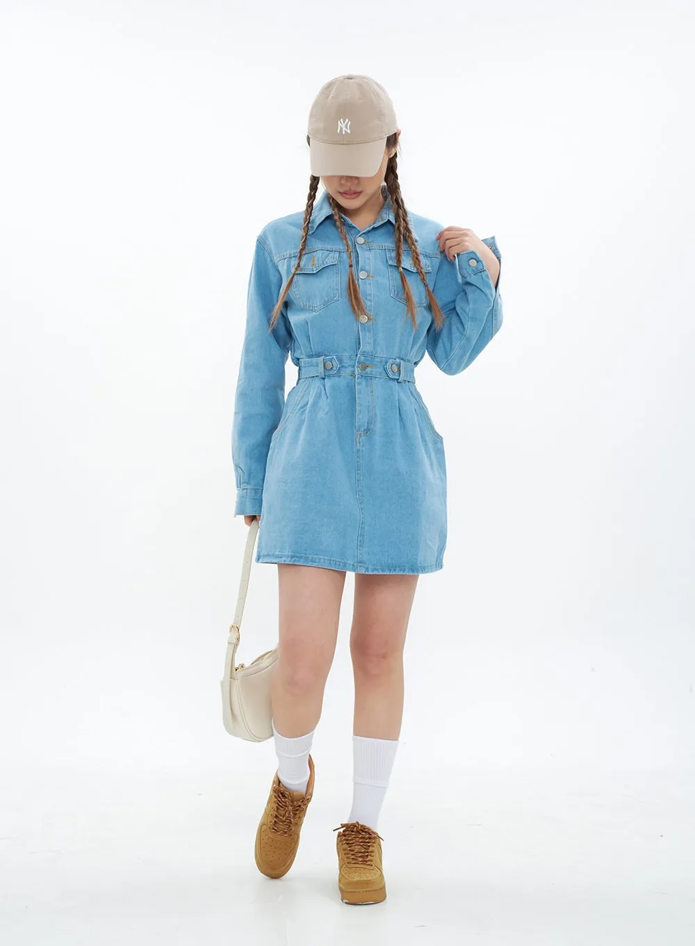 Denim Mini Dress CM22