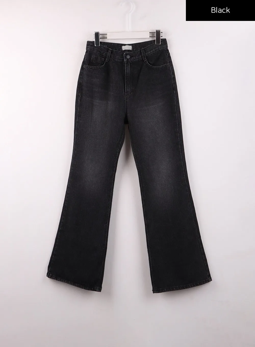 Denim Washed Bootcut Jeans IJ430