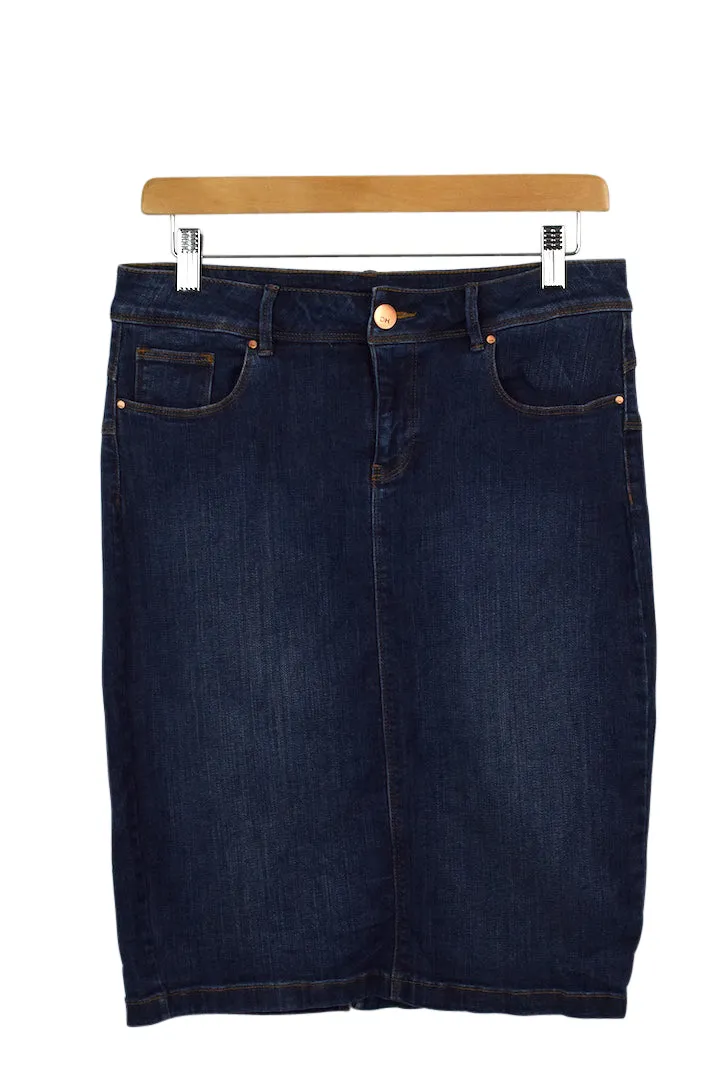 Denver Hayes Brand Denim Skirt