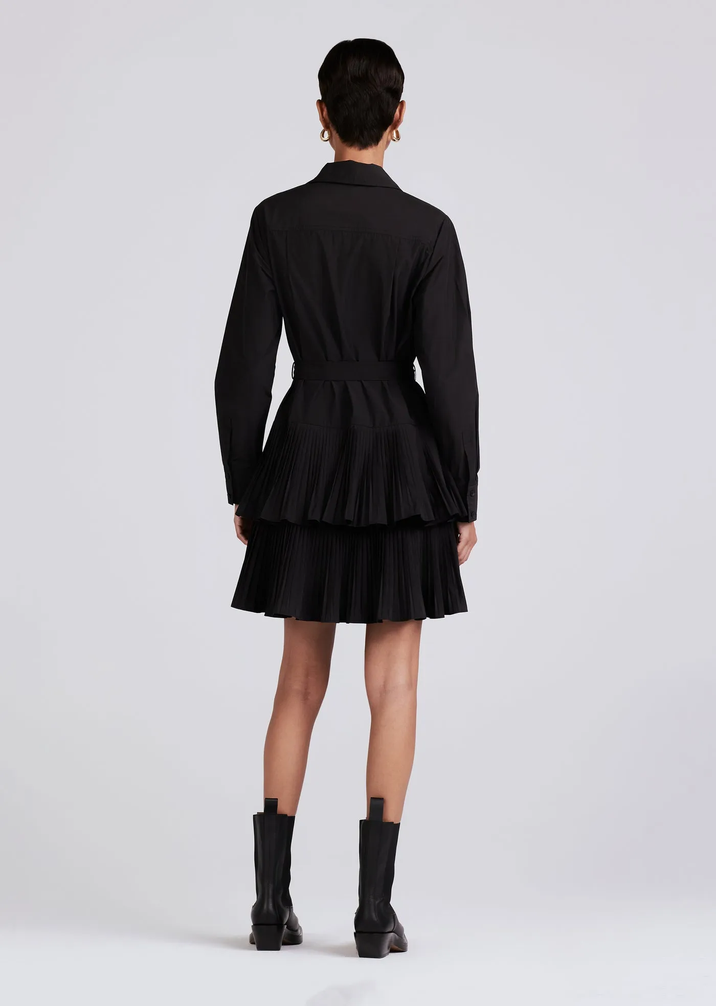 Derek Lam Sterling Long Sleeve Mini Dress