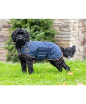 Digby & Fox Quilted Dog Rug Indigo | Ingatestone Saddlery