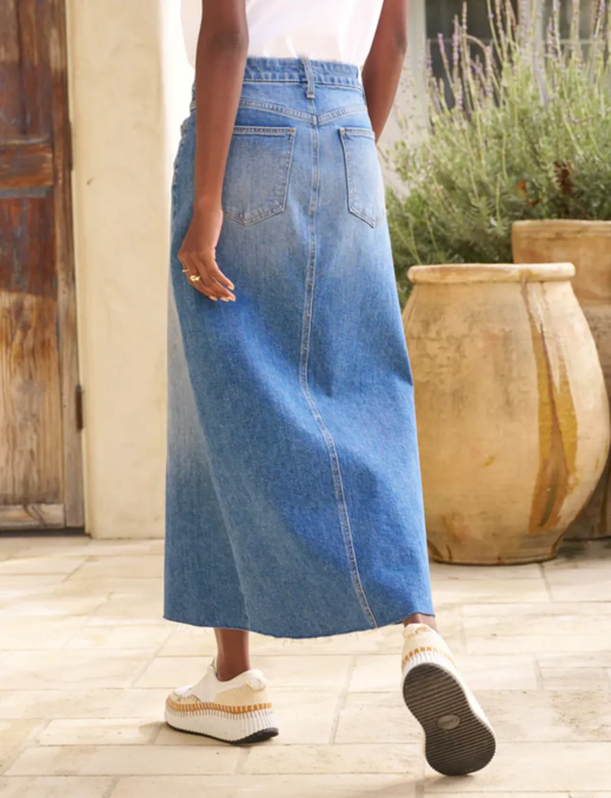 Donnybrook Denim Skirt - 2010 Classic Blue