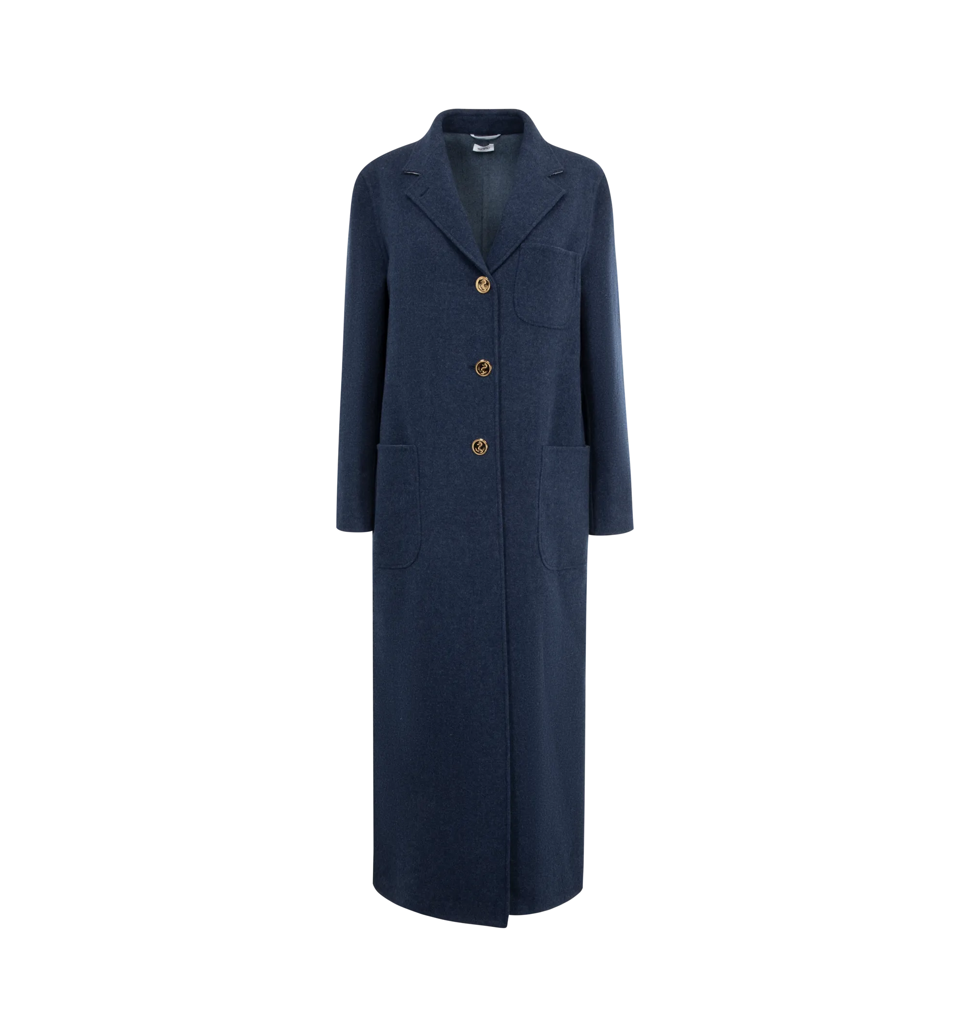 DOUBLE FACE MELTON OVERCOAT (WOMENS)