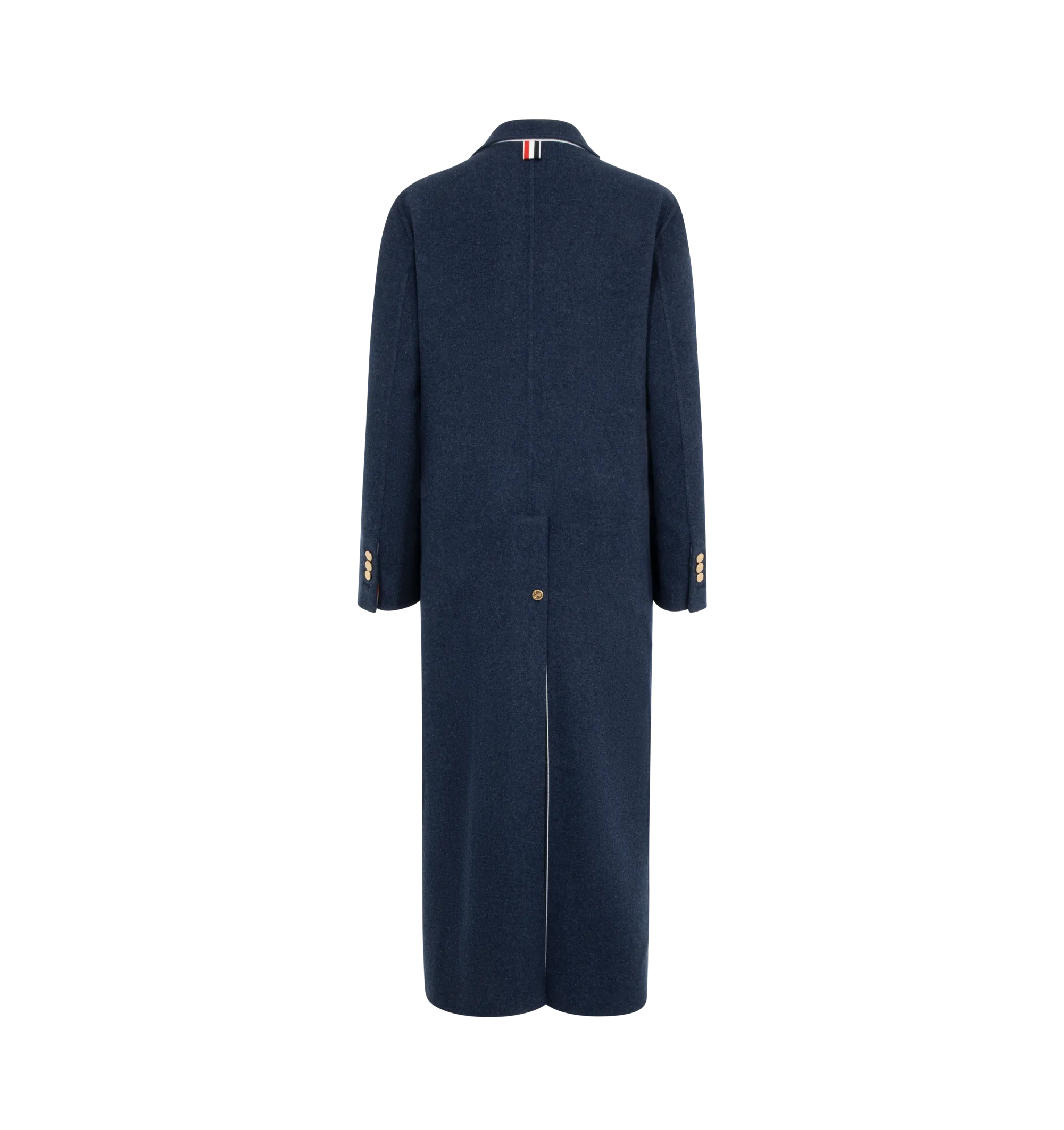 DOUBLE FACE MELTON OVERCOAT (WOMENS)