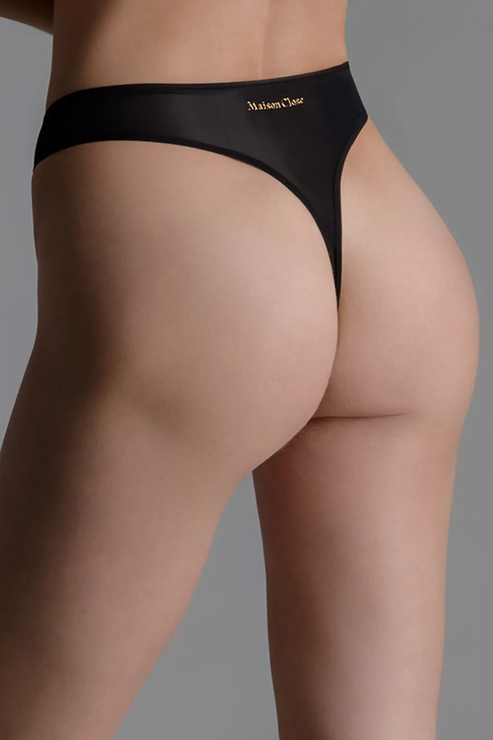 Double Sens High Waist Thong