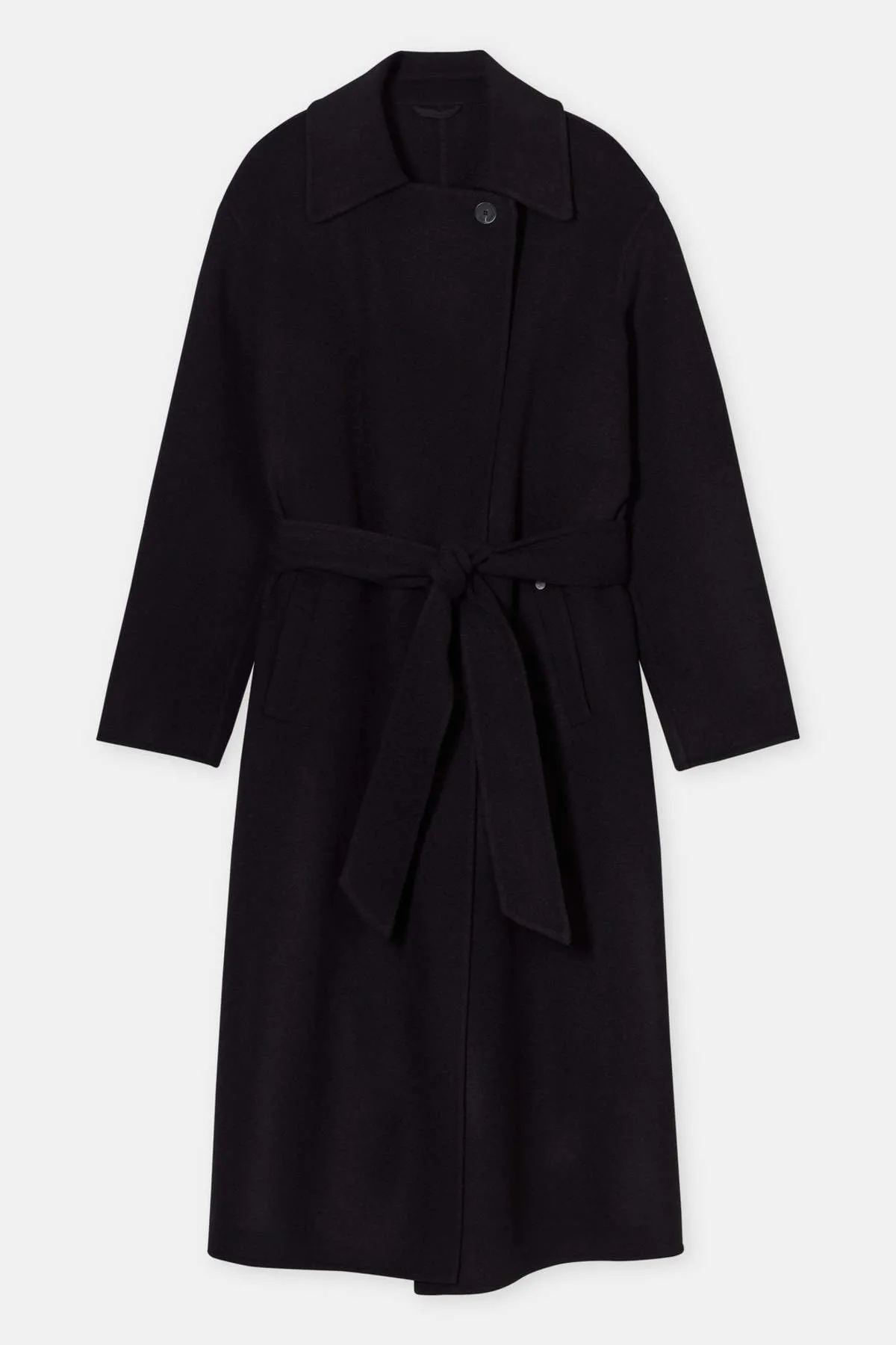 Doubleface Coat - Black