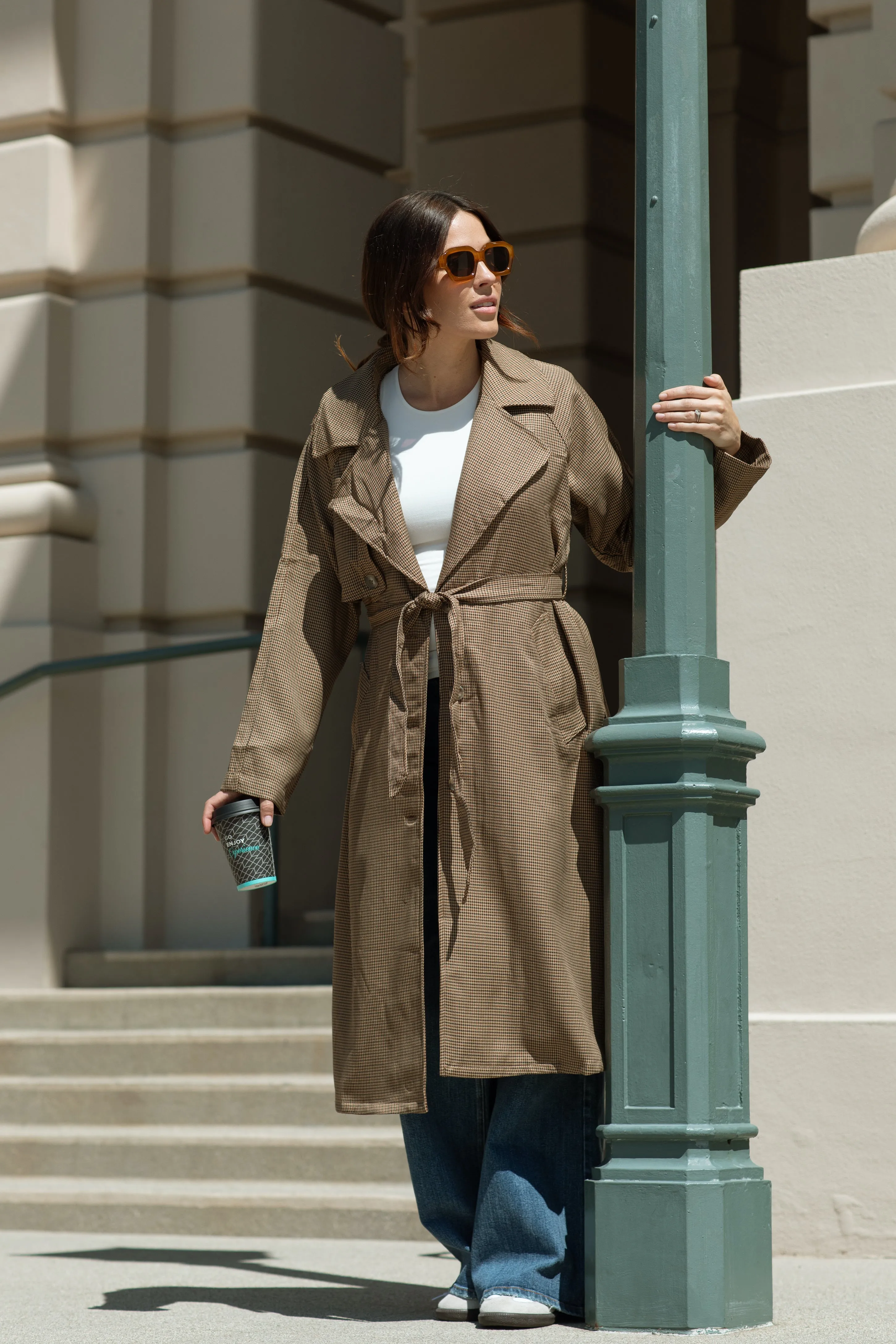 Downing Trench Coat