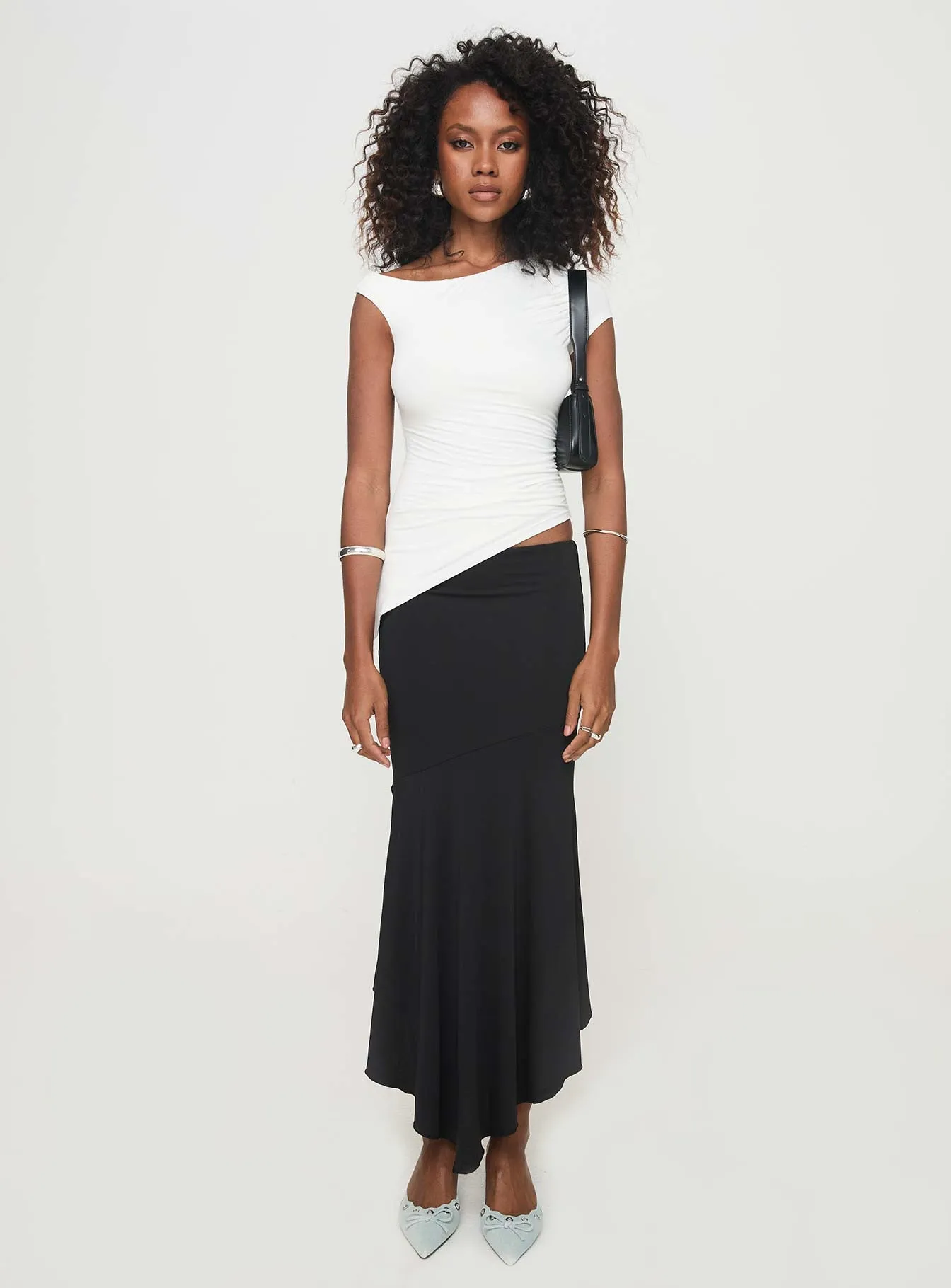 Dreamberry Maxi Skirt Black