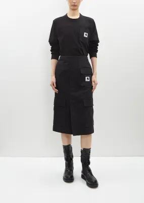 Duck Skirt — Black